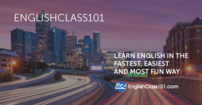 EnglishClass101.com