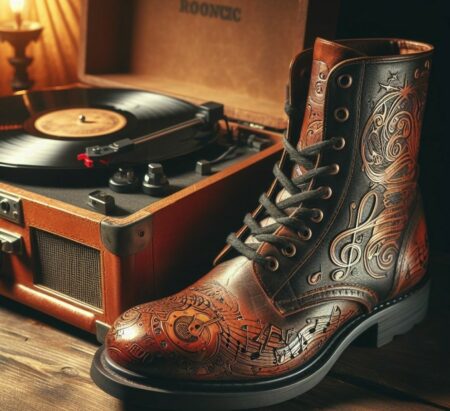 boot and music