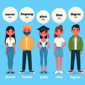 Types of adverbs