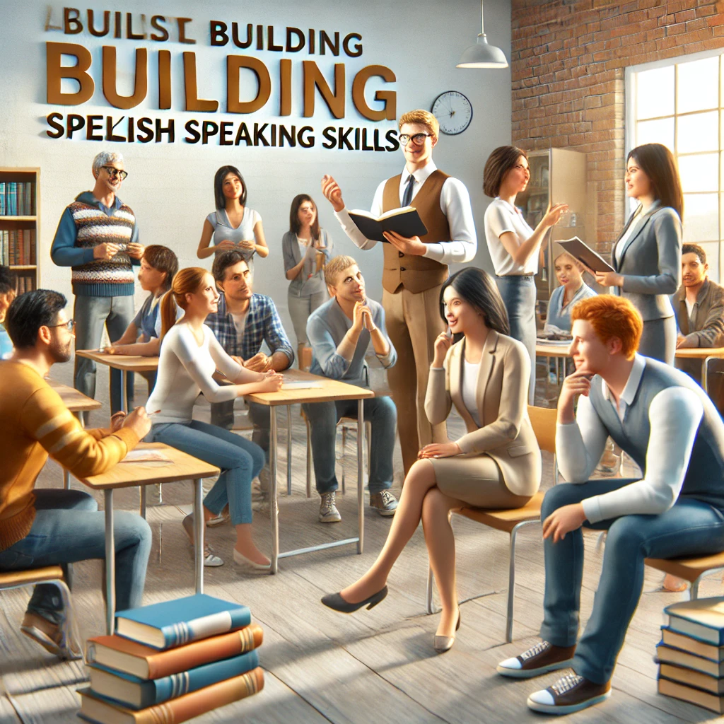 Building speaking skills