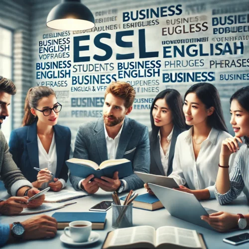 Learning business English