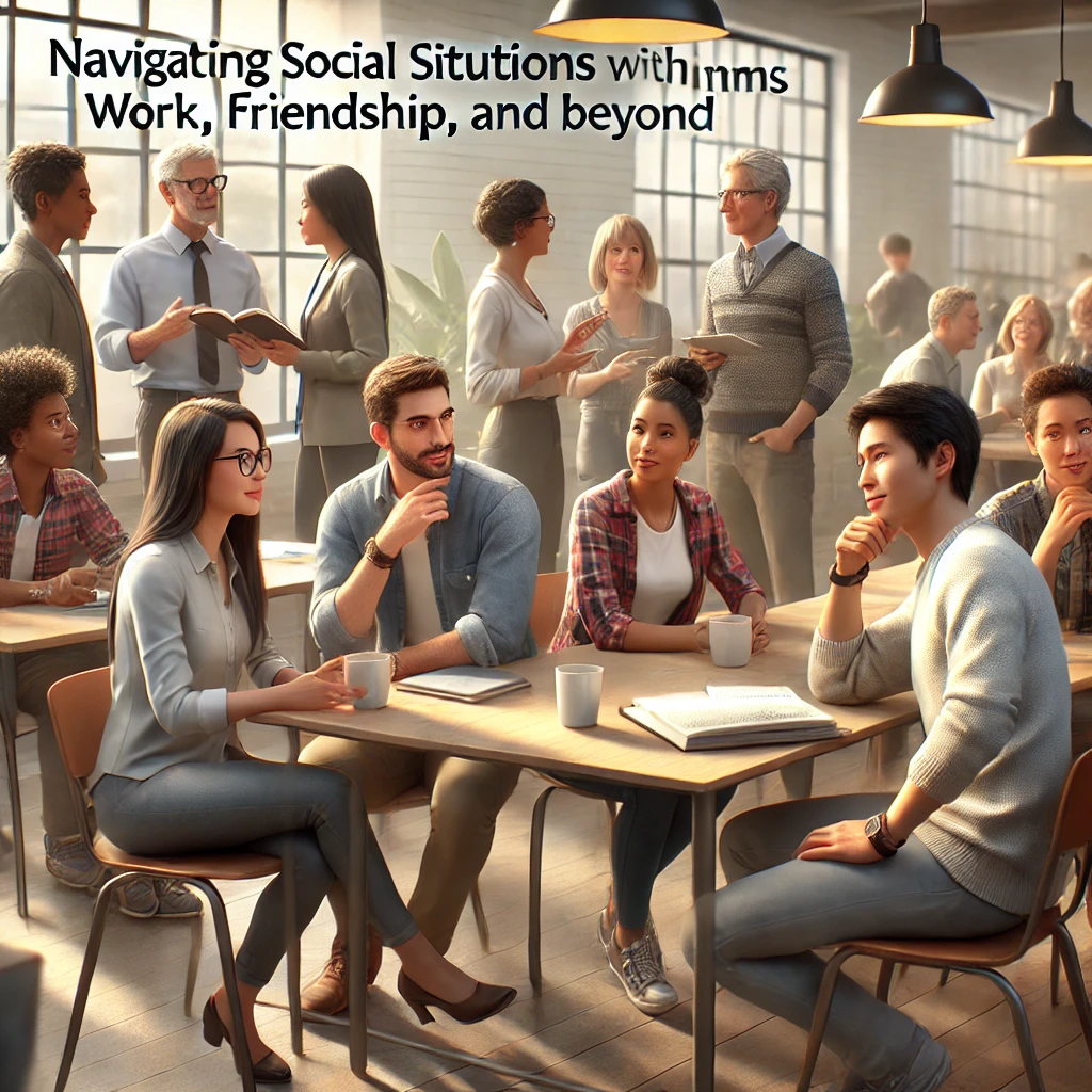 Navigating social situations with idioms