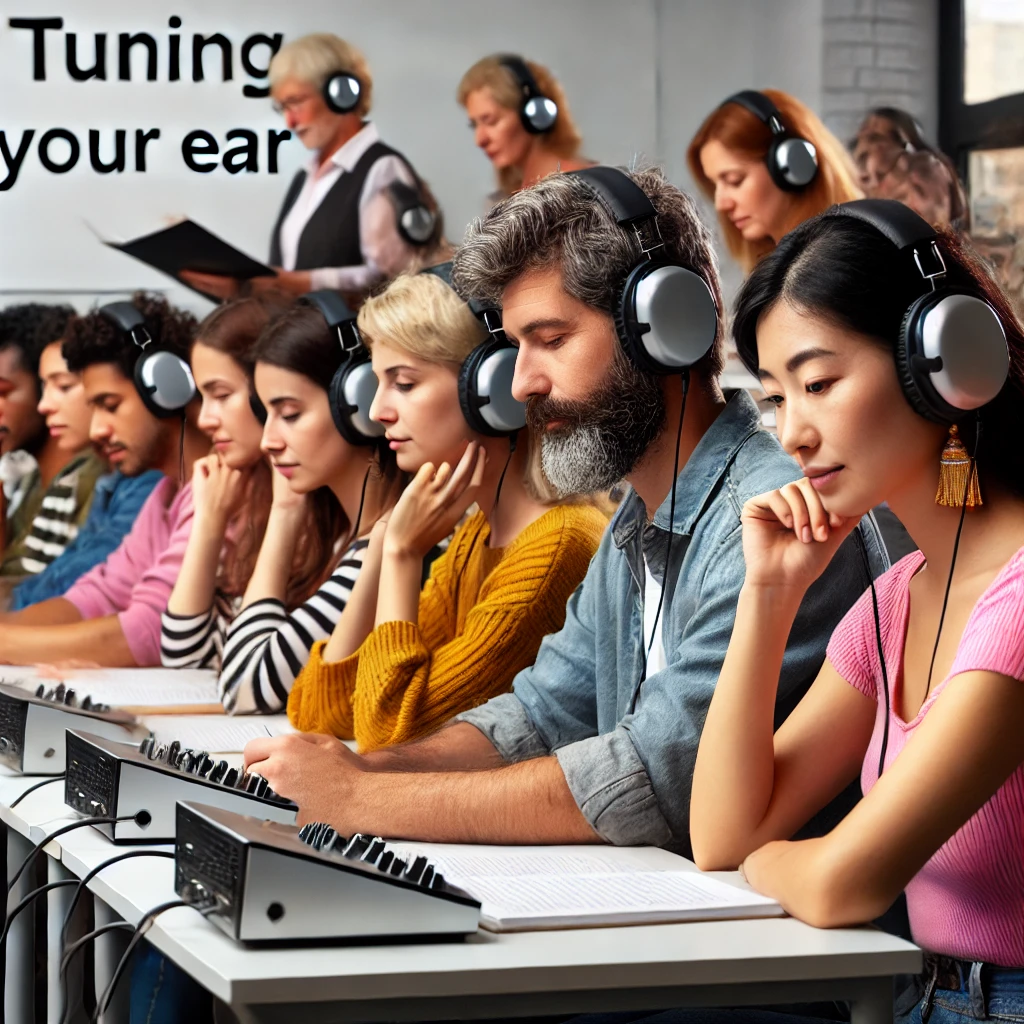 tuning your ear