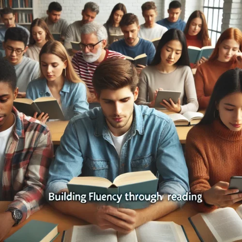 Building fluency through reading