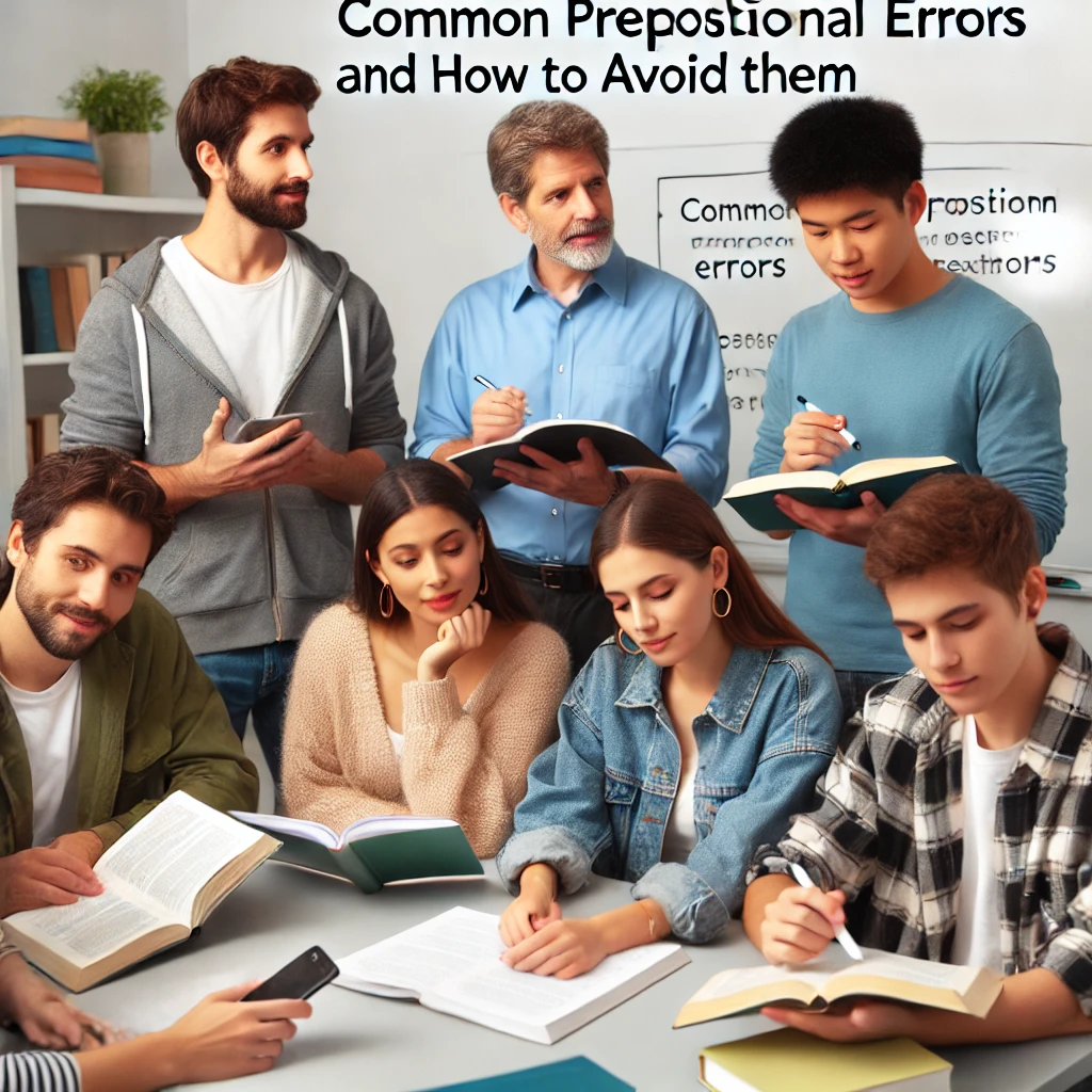 How to avoid common prepositional errors