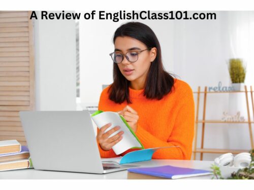 A Review of EnglishClass101.com