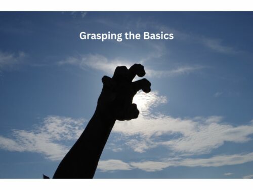 Grasping the basics