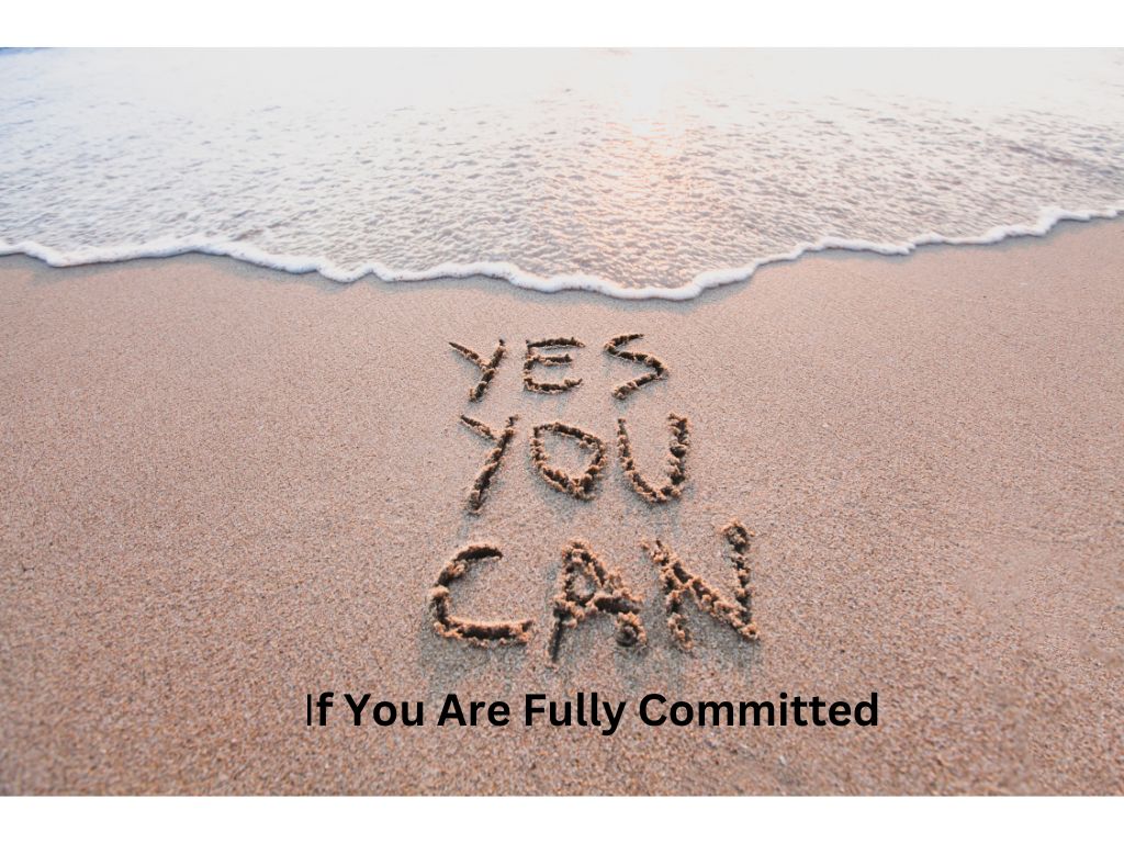 If You Are Fully Committed