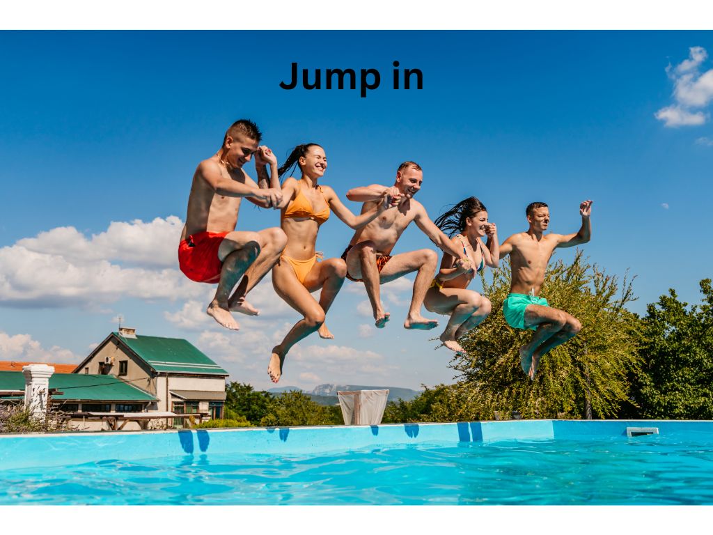 Jump in