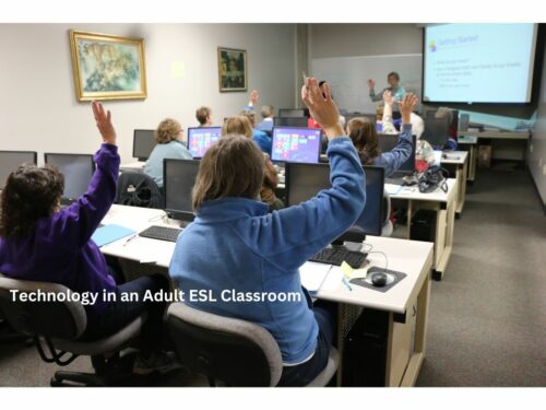 Technology in an Adult Ed Classroom