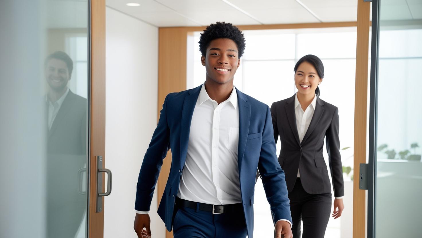 Learning English Opens Doors To Better Jobs