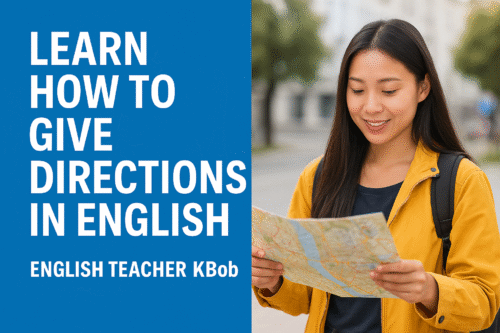 Hero image for: Asking for Directions in English — Simple Phrases for ESL Beginners