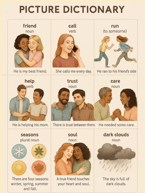 Picture Dictionary You've Got a Friend