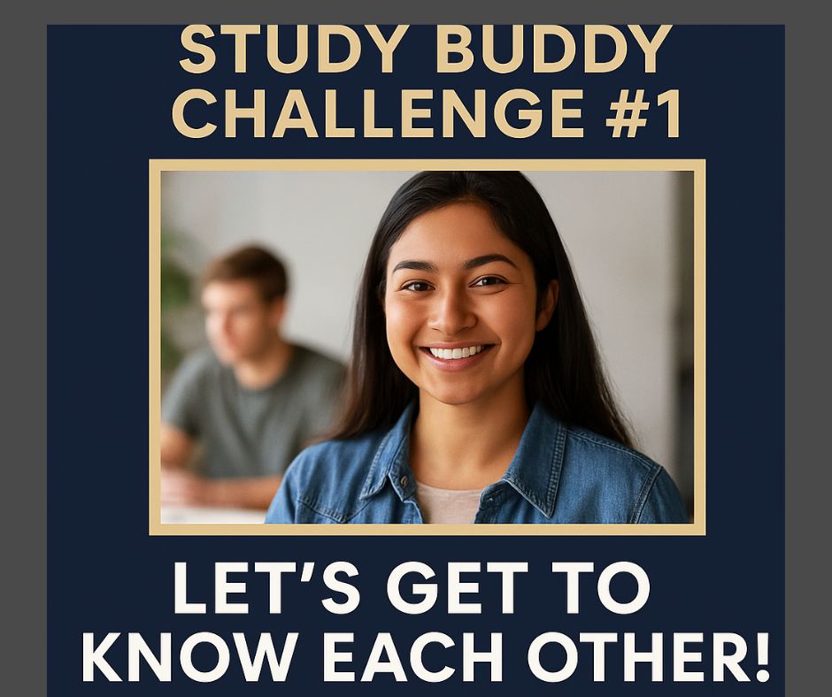 Featured image for: Study Buddy challenge #1