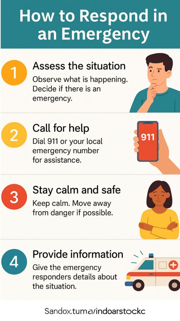 Emergencies infographic