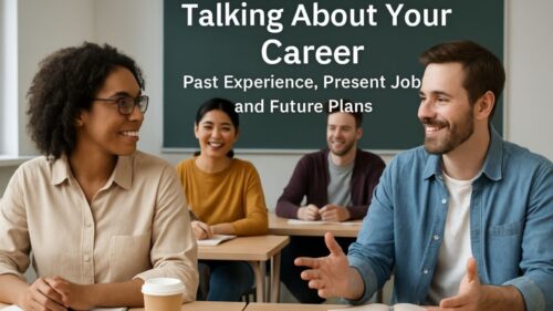 Talking About Your Career Featured image