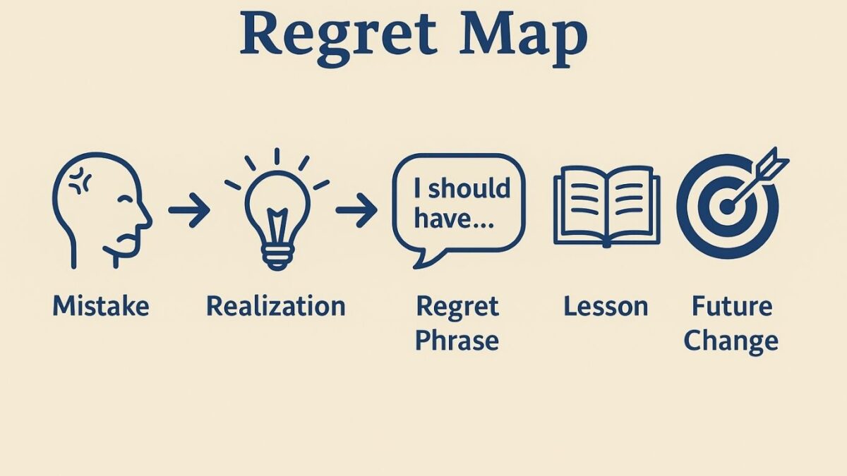 Regret map