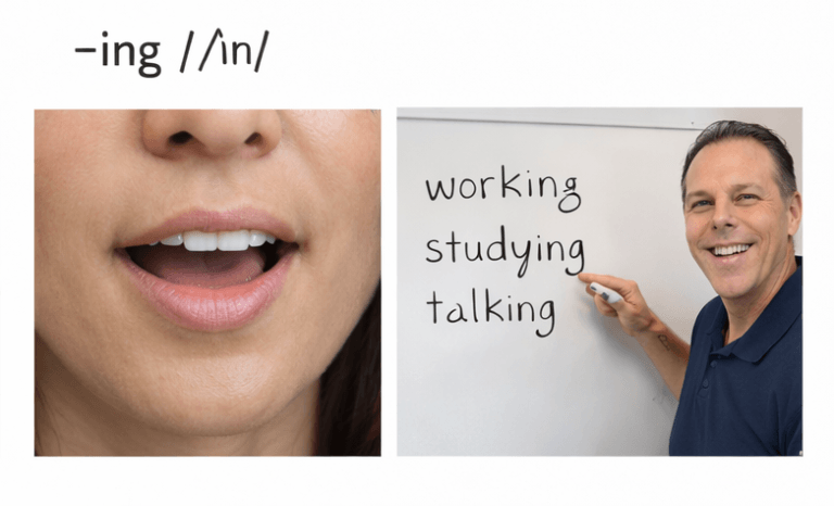 Ing In How Do You Pronounce the Letter I in English?