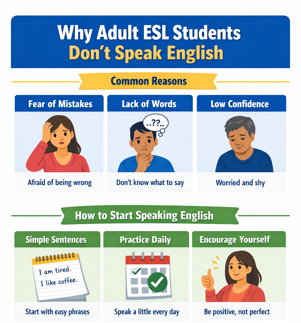 Overcoming barriers to learning English